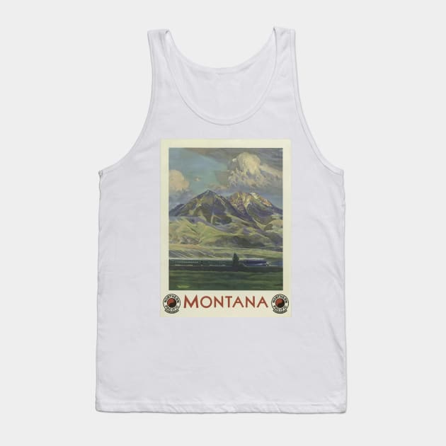 Welcome to Montana Tank Top by Yaelledark